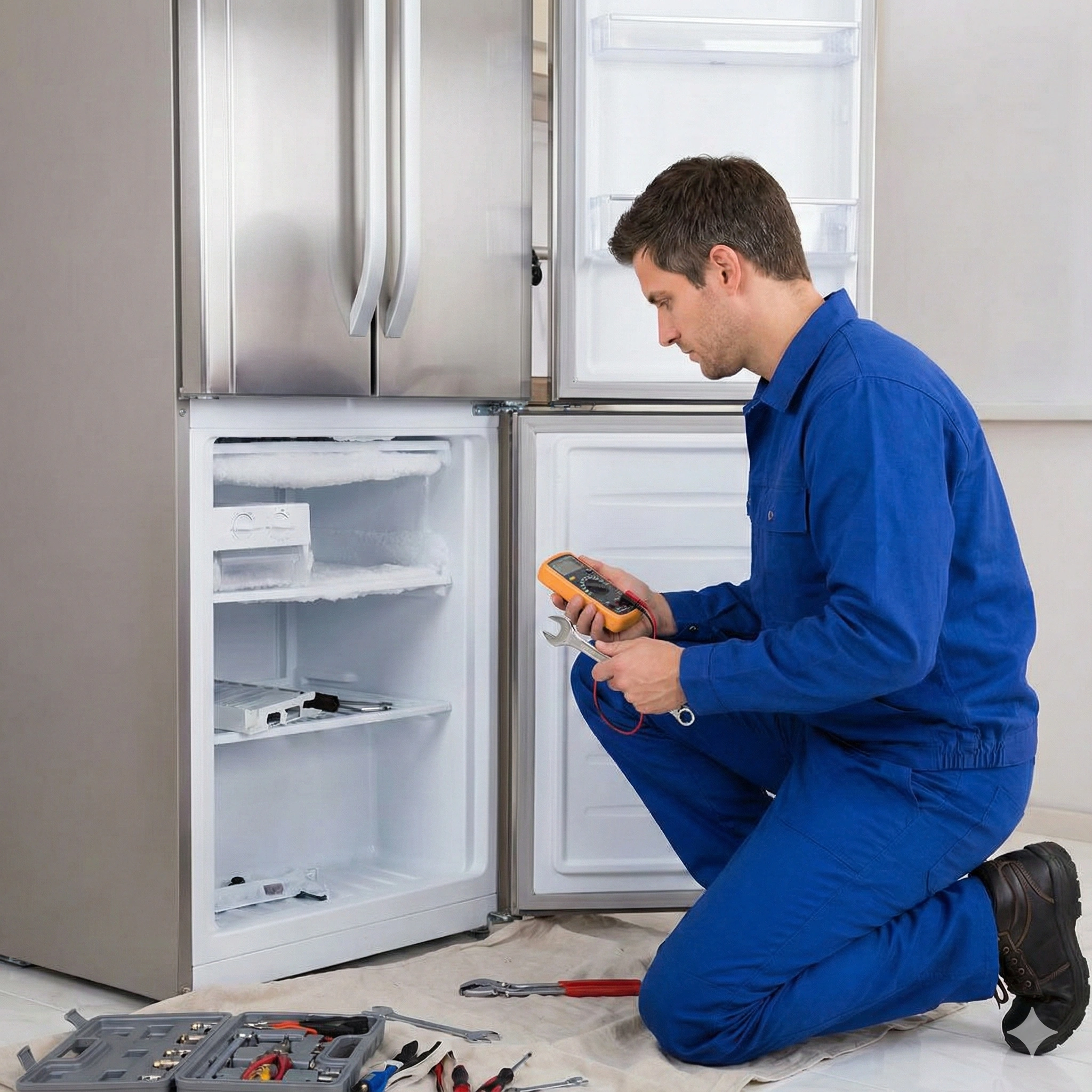 FIXNOW APPLIANCES technician at work