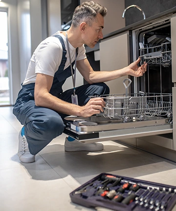 Appliance repair in Calgary home