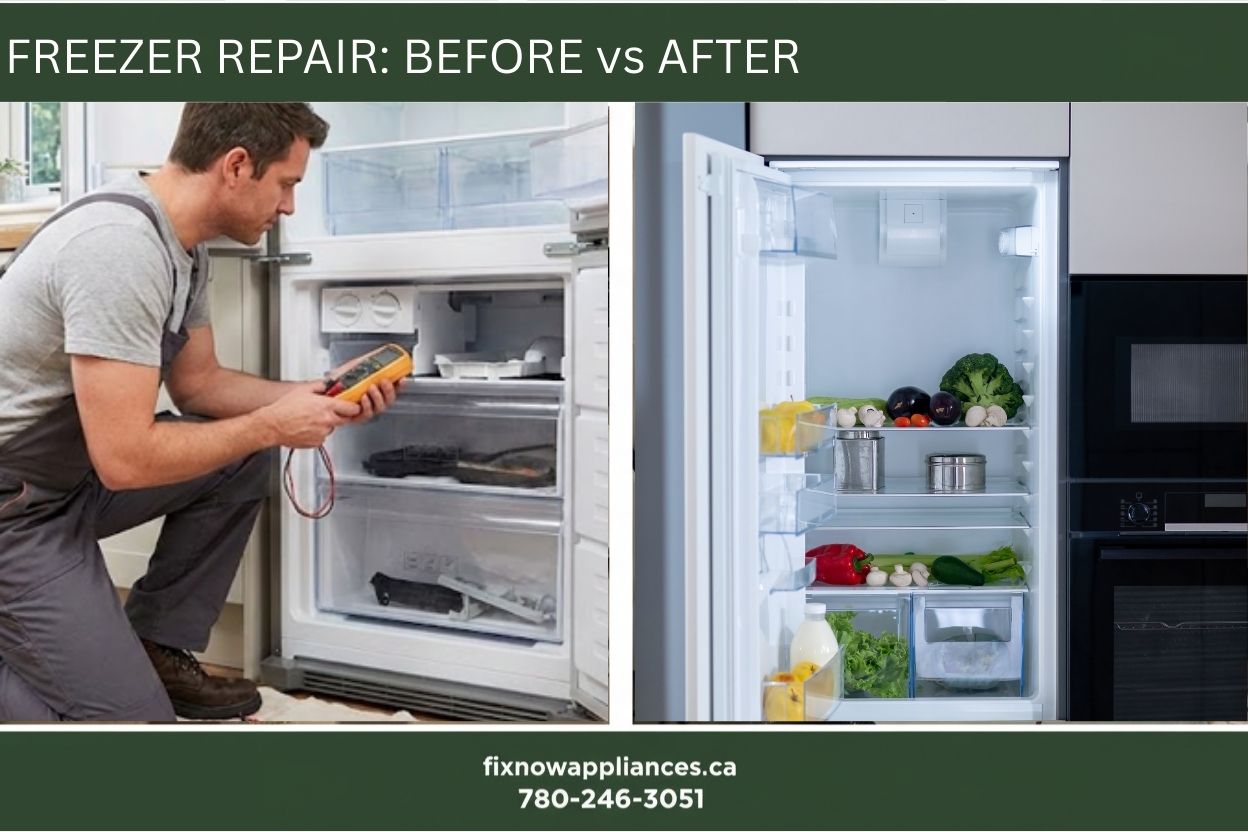 Fridge & Freezer Repair in Edmonton West